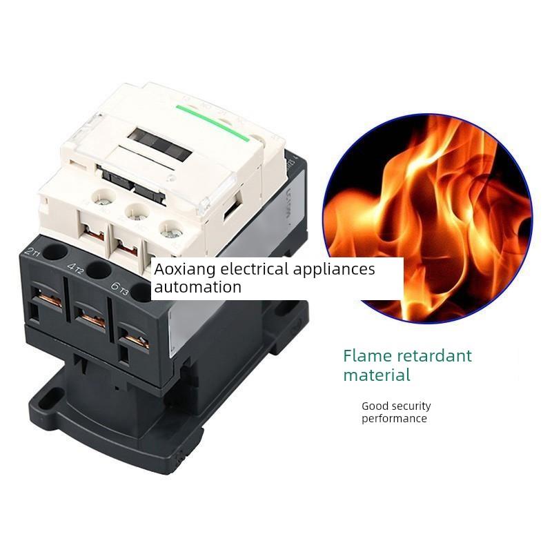 交流接触器LC1D09M7C三相380V交流220 D40 50 12 18 25 32电梯110