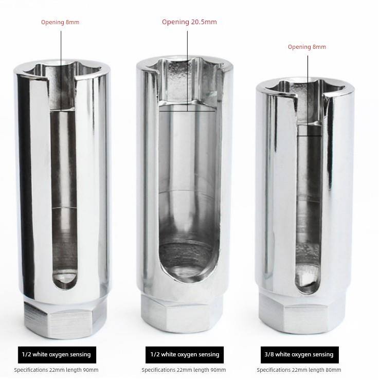 进口世达汽车前氧传感器拆装工具专用套筒22mm开口套筒扳手汽修车