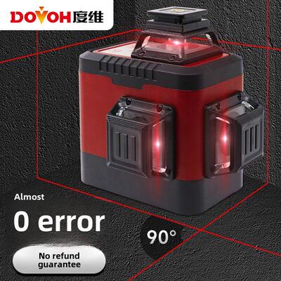 [W3-360R]尺寸级12线红光红外高精度强光细线墙砖