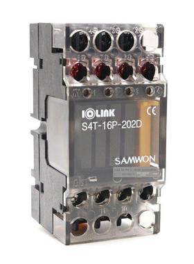 原装正品韩国IOLINK三元SAMWON固态继电器模组S4T-16P-202D新现货