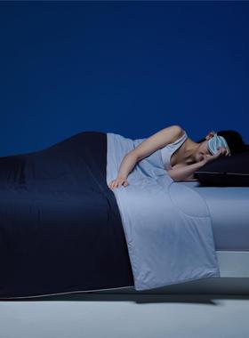 LIIESEN丽笙夏季冷感魔力冰皮夏凉被丝滑抗菌深睡空调被子可水洗