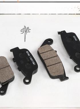 圣世310刹车片Zt310-X-T-R-V前后盘式刹车片Ghost Zt250-S摩擦片