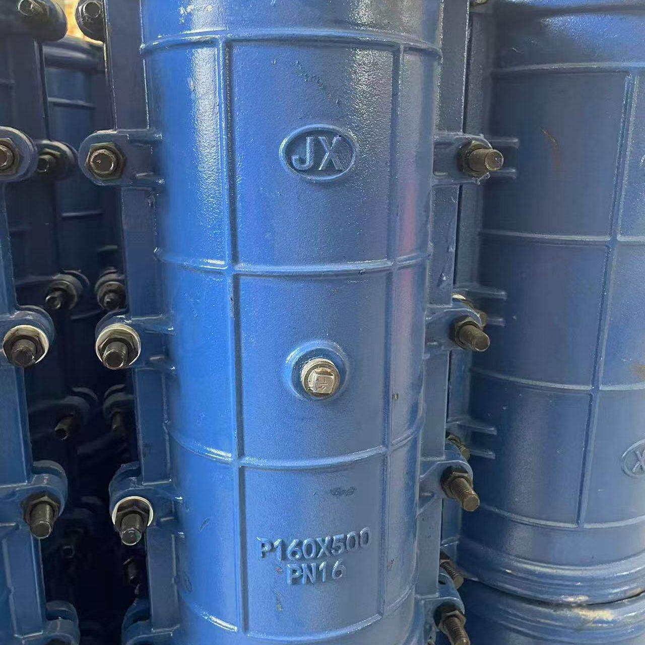 哈夫节管道抢修器直径219 PE管补漏卡子抱箍快速接头抢修抱箍
