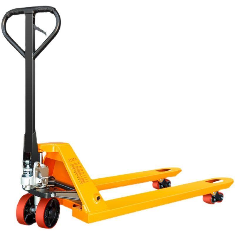 手动堆高机液压车托 托盘搬运车2吨3吨5吨小型地牛仓库推车人力堆
