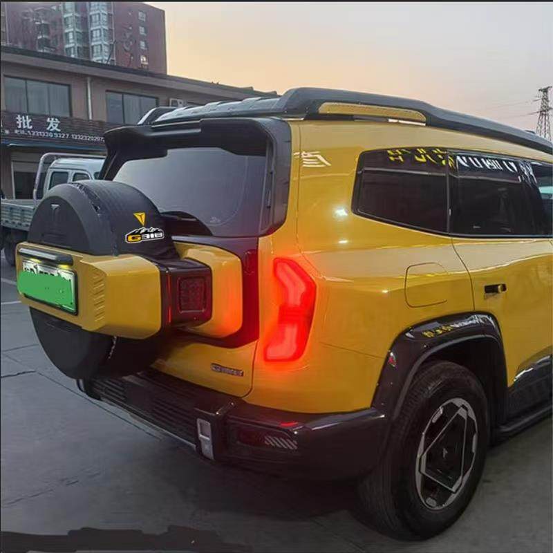 24-25款长安深蓝G318备胎罩空悬旷野秘境远山汽车轮胎防晒罩定制