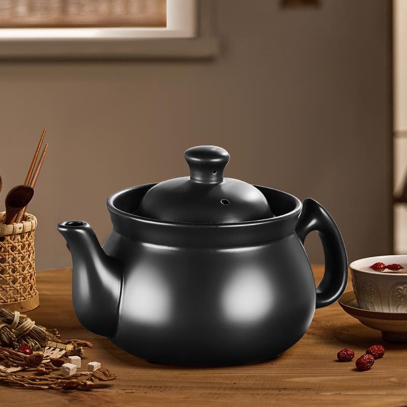 分体两用煎药壶中药电煎壶煲煮药煲罐陶瓷煎锅熬药砂锅平底单壶