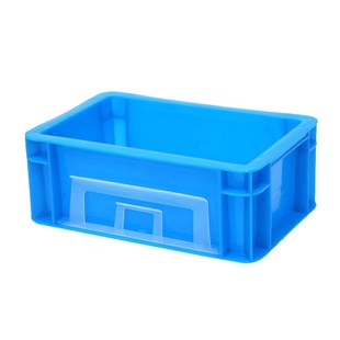EU3211物流箱汽车零部件周转塑料箱PP新料欧标箱T可配盖工业安全