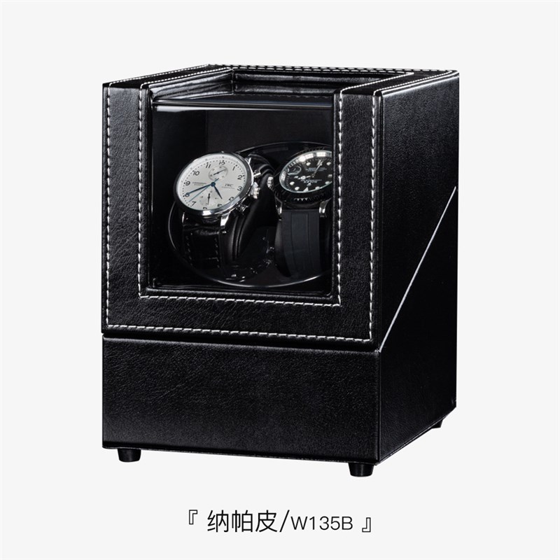摇表器新款串联手表收纳盒转表器x晃表器无电源三档watch winder