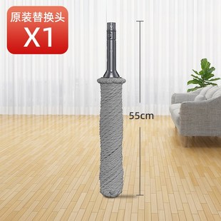 懒人吸水拖布N干湿两用一拖即净神 免洗手旋转自拧水拖把家用新款