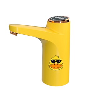 水卡通抽水器家用矿泉I水饮水机吸自动上水器 大森智能电动桶装