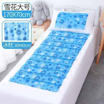 新品厂销夏天凉床垫水床垫子冰凉坐垫水袋冰席水冷床垫冰袋床上屁