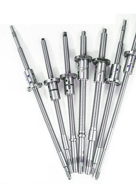 新品沈阳数控机床滚珠丝杠cak63135 e-ca6140 5085 50135车床xz轴