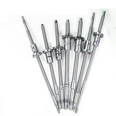 新品沈阳数控机床滚珠丝杠cak63135 e-ca6140 5085 50135车床xz轴