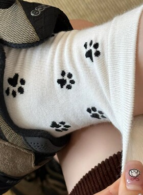 可爱袜子女纯棉网红学院风