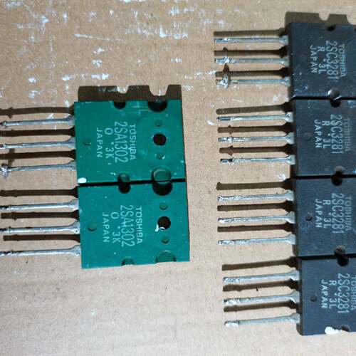 可维修2SC3821 有4个 2SA1302 有两个议价