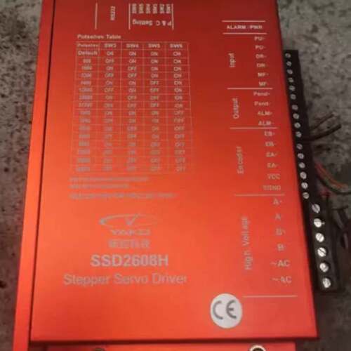 可维修研控YAKO步进电机驱动器SSD2608H，配套电机型号YK议价