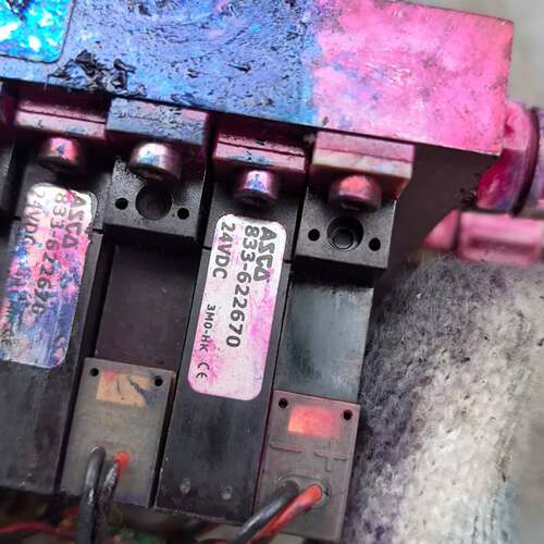 可维修ASCA电磁阀，型号833-622670，24VDC，件议价