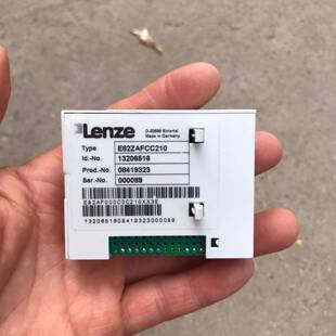 可维修伦茨变频器模块 E82ZAFCC210 实物图 未使用 现议价