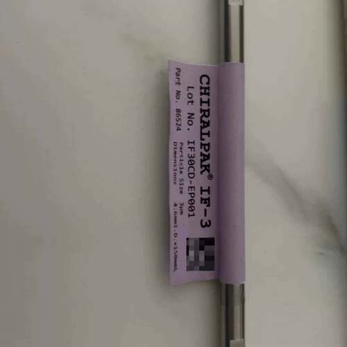可维修大赛璐IF色谱柱，大赛璐 IF-3手性色谱柱，型号85524议价