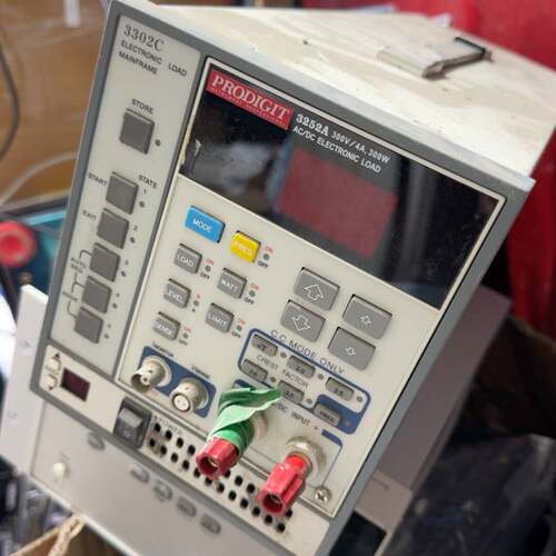 可维修PRODIGIT 3302C 3252A电子负载 300V/议价
