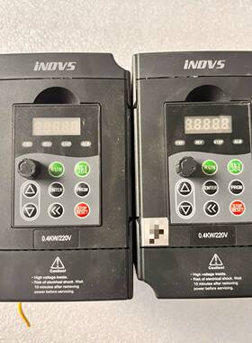 可维修INOVIS Y500-0400-4MI变频器，0.4KW/