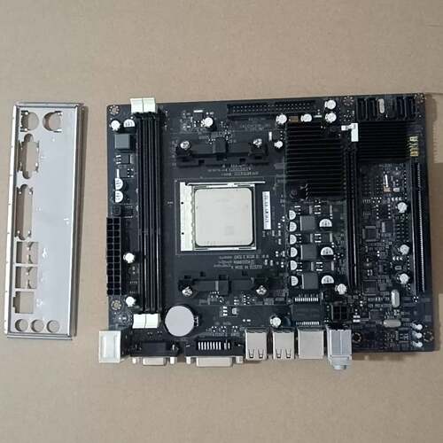 可维修AMD-A78LM3 V3.32主板AMD640CPU套装议价