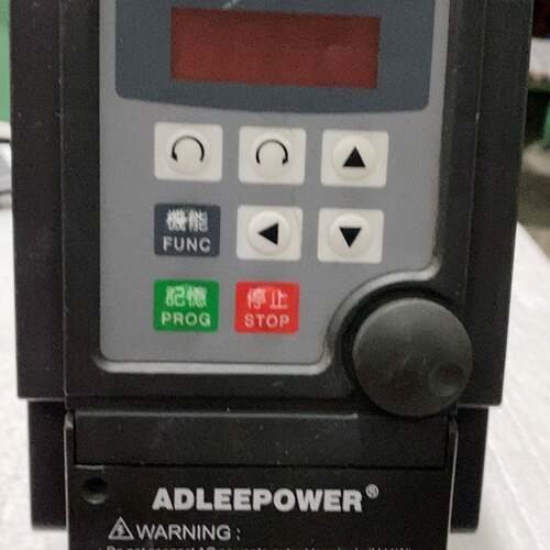 可维修爱德利ADLEEPOWER变频器 MS2-107，0.7KW议价