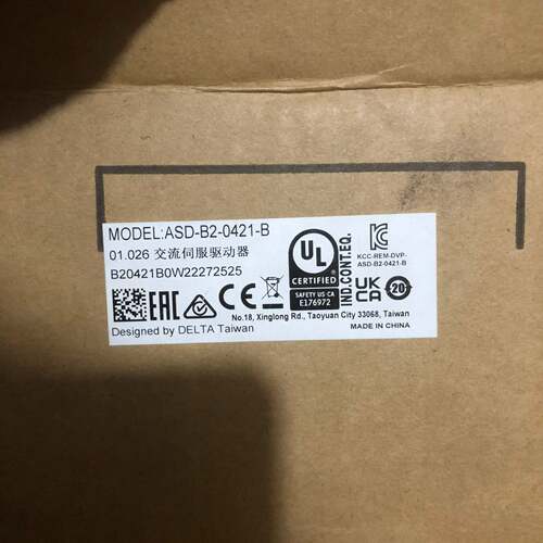 可维修伺服驱动器，型号ASD-B2-0421-B，正品