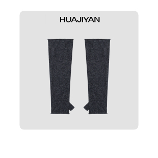 套 全羊毛手套袖 华吉言 配饰系列