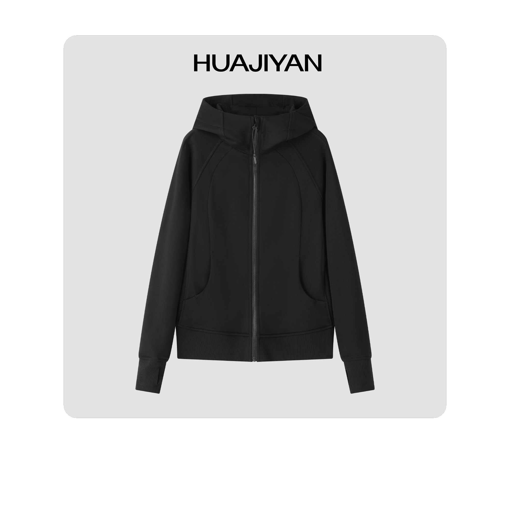 华吉言【X卫衣】休闲运动感外套