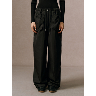 伞兵裤 休闲裤 棉裤 立体贴袋加棉加厚工装 款 华吉言