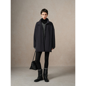 雪夜 极简宽松百搭新款 夹棉冬装 华吉言 女短款 棉衣棉服外套