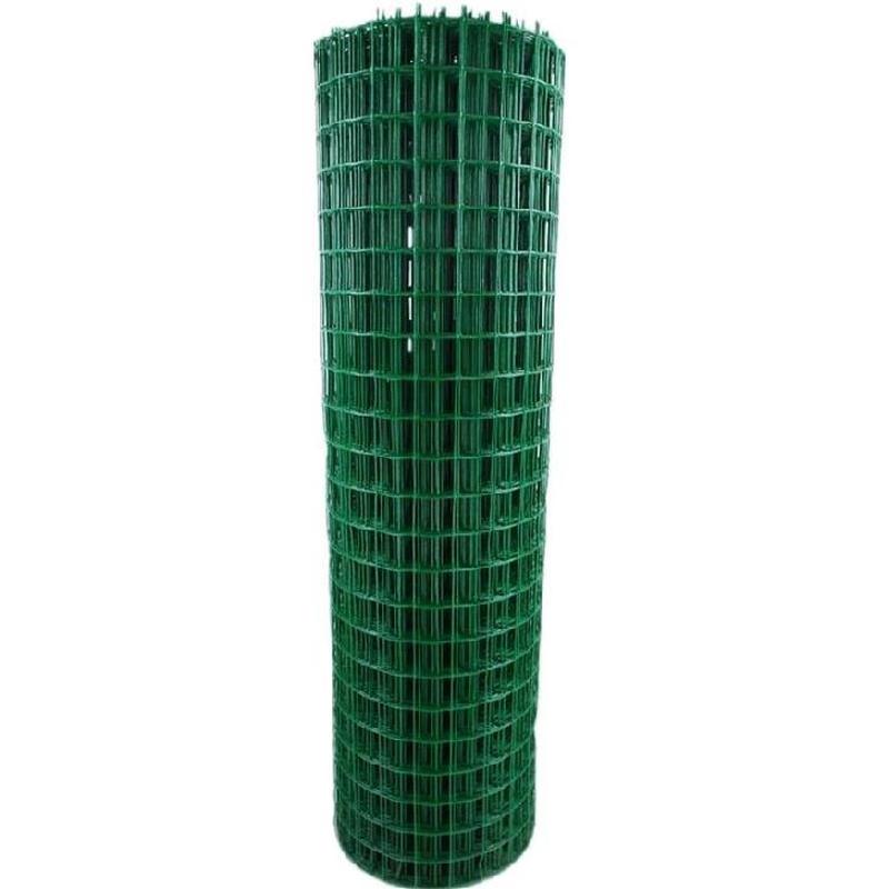 阳台钢丝防护网花园铁丝网绿色塑料网格围栏防爬户外仓库河道货架