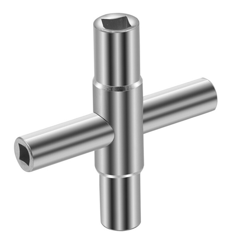 Multi-functional Water Utilities Key Stainless