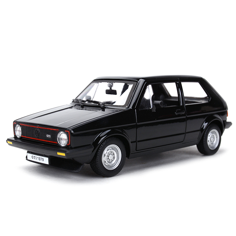 Bburago 1:24 1979 Golf MK1 GTI Hot Hatch Static Die Cast Veh