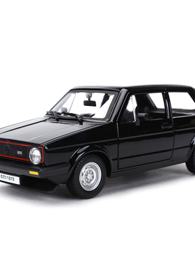 Bburago 1:24 1979 Golf MK1 GTI Hot Hatch Static Die Cast Veh