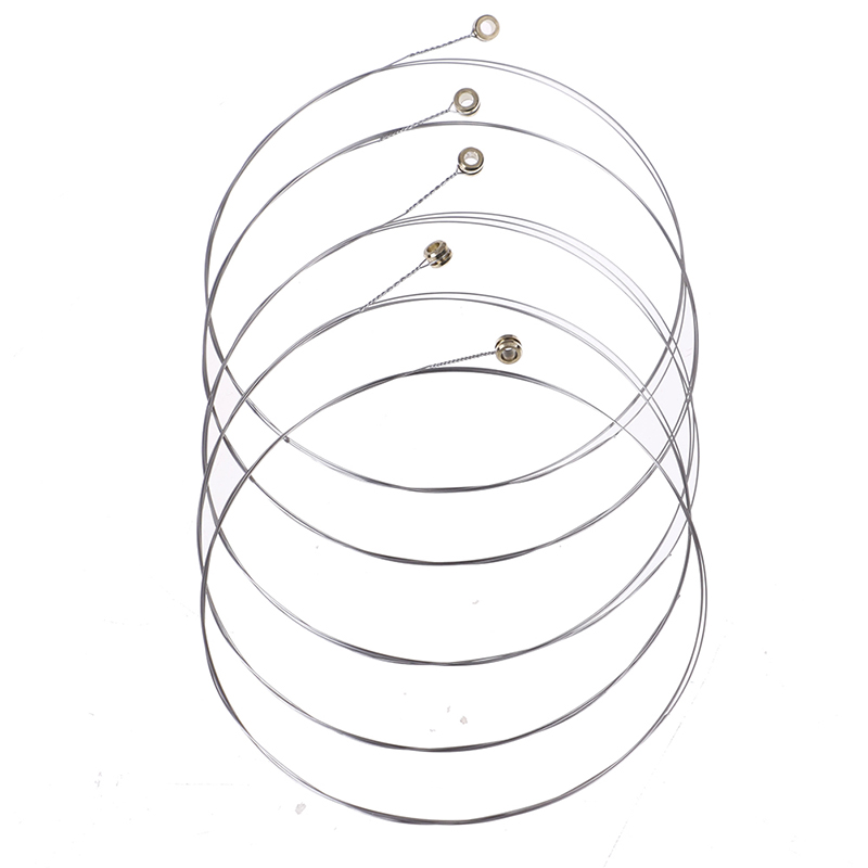 5Pc/Set Acoustic Guitar Strings Rainbow Colorful Guitar Stri