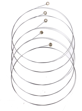 5Pc/Set Acoustic Guitar Strings Rainbow Colorful Guitar Stri