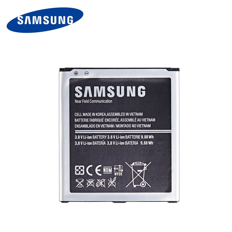 SAMSUNG Orginal B600BC B600BE B600BK B600BU 2600mAh battery