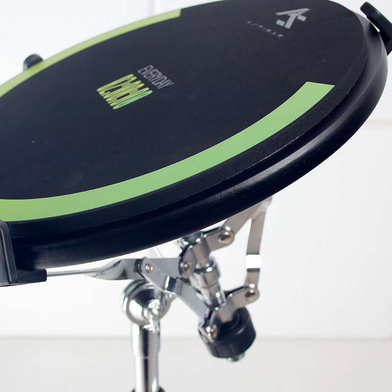 AS哑鼓垫12寸哑鼓节拍器套装架子鼓练手神器家用打击垫练习器初学