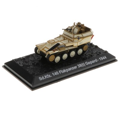 1:72 Scale Diecast WWII German Sd.Kfz.140 Flakpanzer 38(t) G