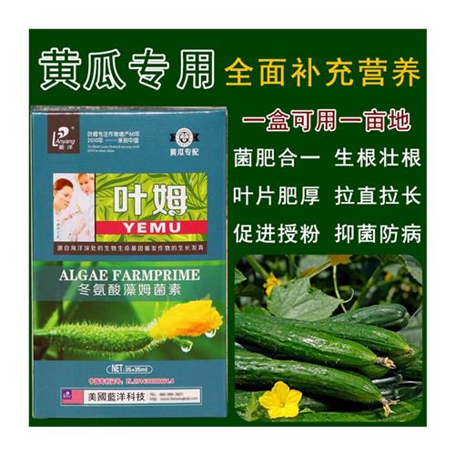 黄瓜叶面肥专用肥专用叶面肥水溶肥拉长拉直素坐果灵冲施肥有机肥