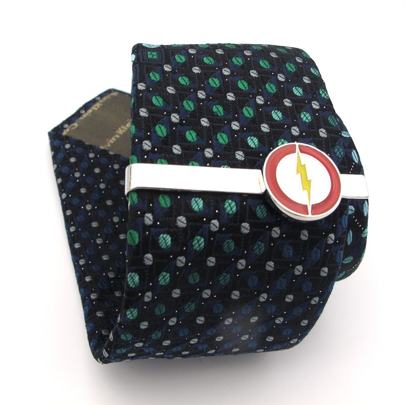 iGame Men Tie Clips Various Designs Option Novel Superheroes