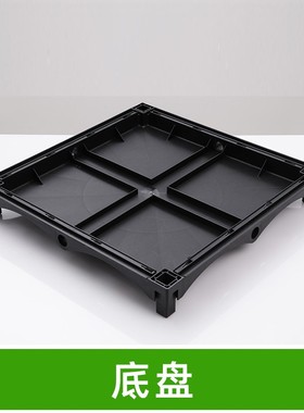 吉吉龟舍黄缘专用养殖箱配件安缘台缘闭壳龟饲养箱环境造景龟箱