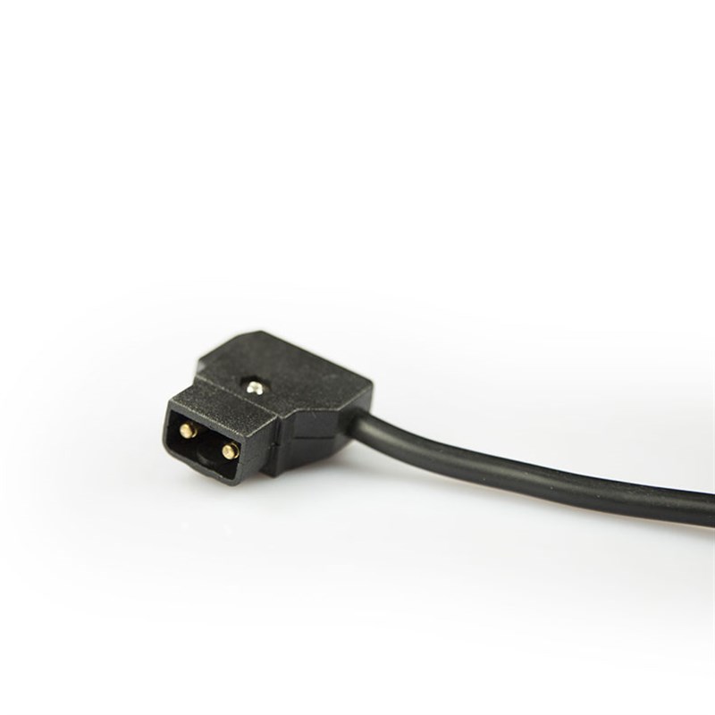 lanparte兰帕特摄影摄像专业器材套件四芯卡侬头 D口监视器供电线