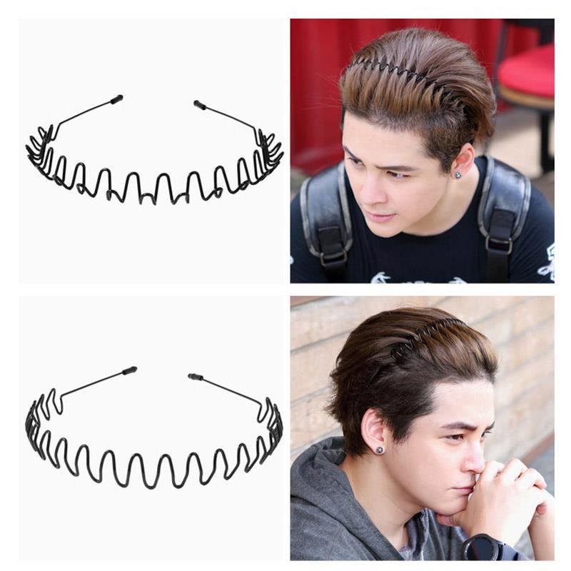 simple heart headband men's hairband headband movement wa