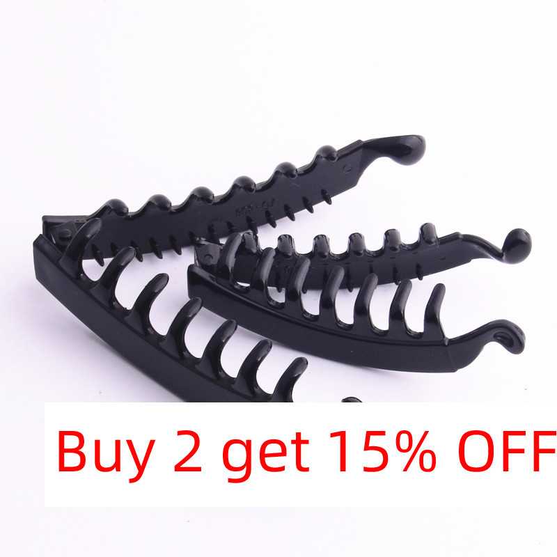 2021 Summer Hair Accessories Banana Hair Clip for Lady Envir