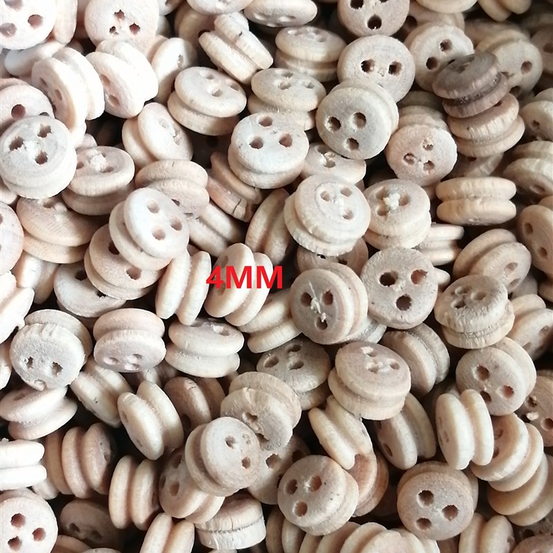 5MM 4MM Wooden Pulley Ship model building kits accessories