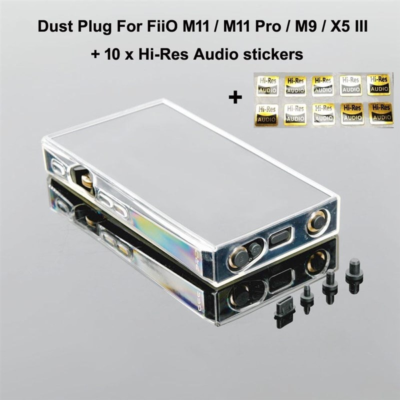 2 Dust   FiiO M11 / M11 Pro / M15 / M9 / X5 III / X7 / Shanl
