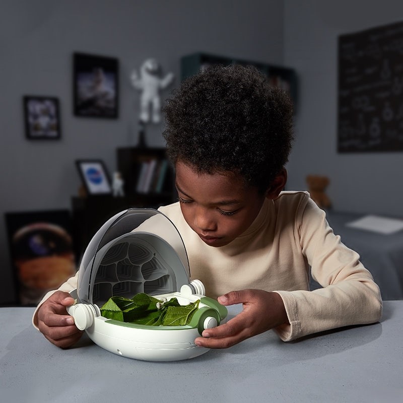 太空舱蚕宝宝养育仓蚕宝宝培育仓太空舱养蚕盒养蚕的盒子观察盒
